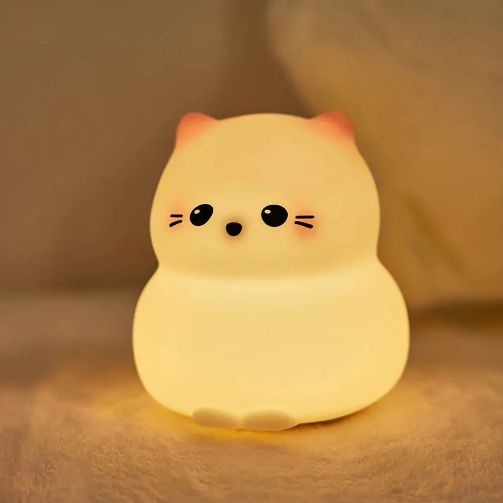 Veilleuse Chat Kawaii I Veilleuse Bebe